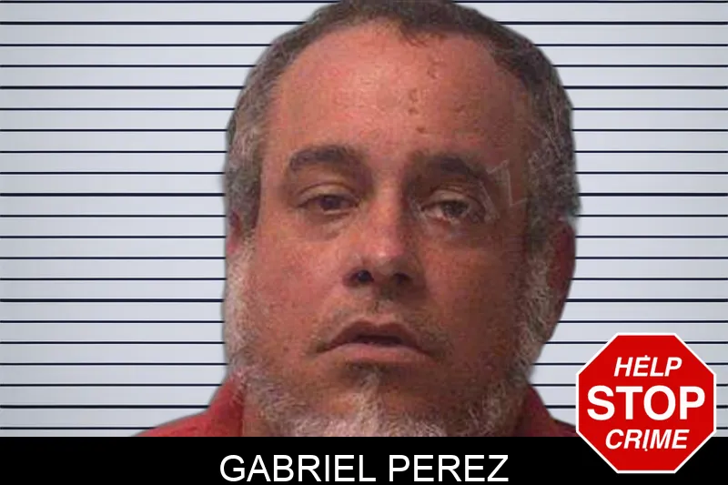 Gabriel Perez mugshot – Franklin County , Georgia Gabriel Perez mugshot