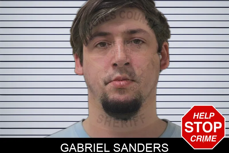 Gabriel Sanders Mugshots