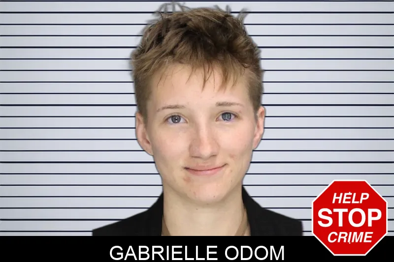 Gabrielle Odom mugshot