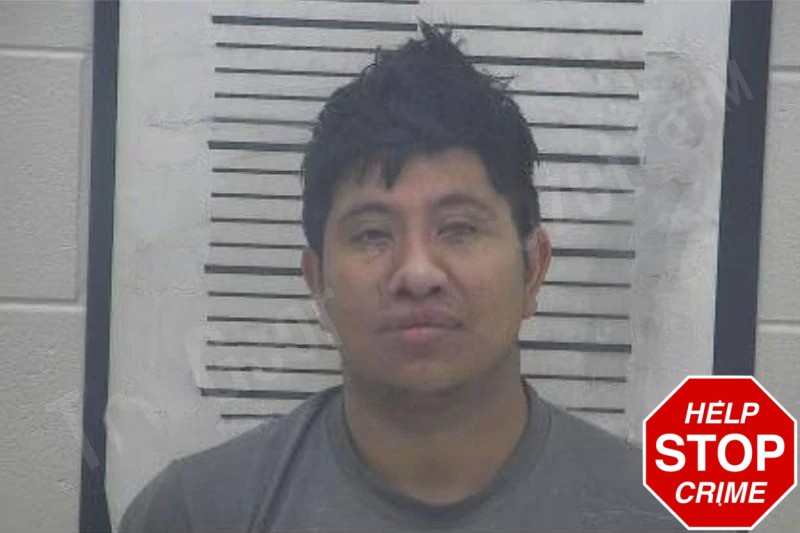 Galdino Mazariegos Mugshots