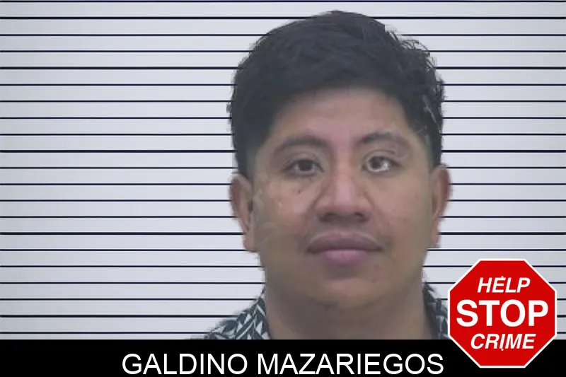 Galdino Mazariegos Mugshots