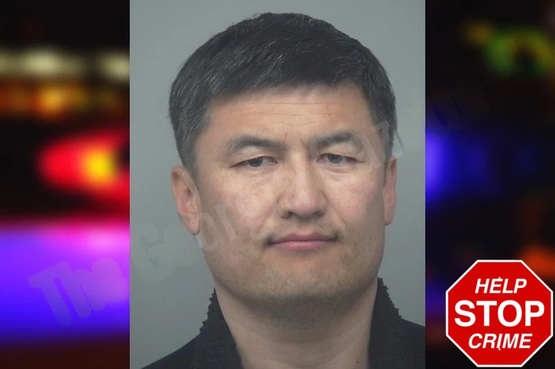 Gantugs Tsogoo mugshot