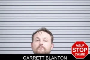 Garrett Blanton mugshot