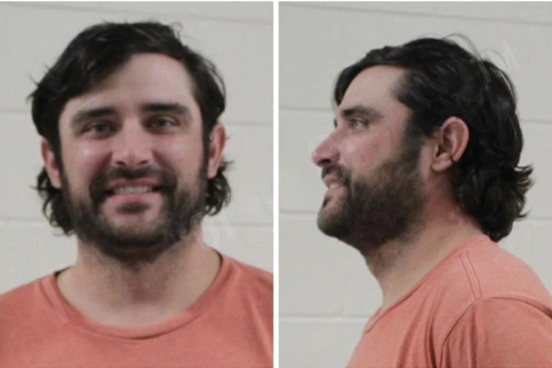 Garrett Cox Mugshots