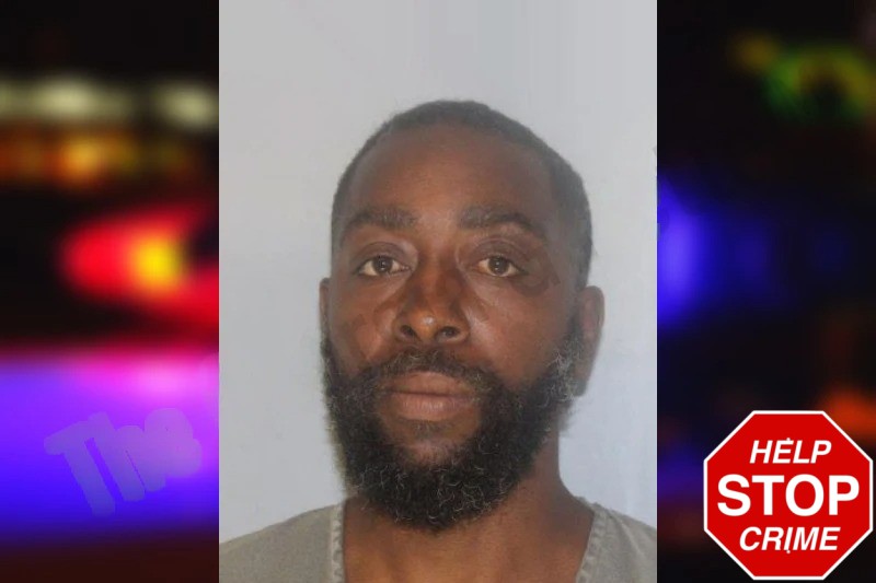 Garrick Hunter mugshot