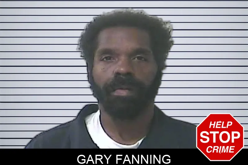 Gary Fanning Mugshots