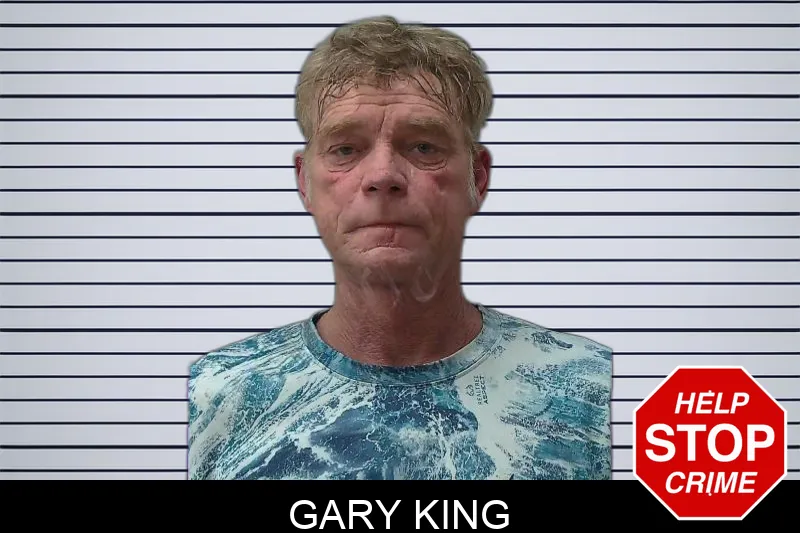 Gary King Mugshots