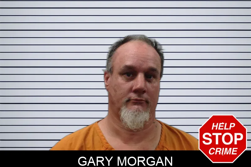 Gary Morgan Mugshots
