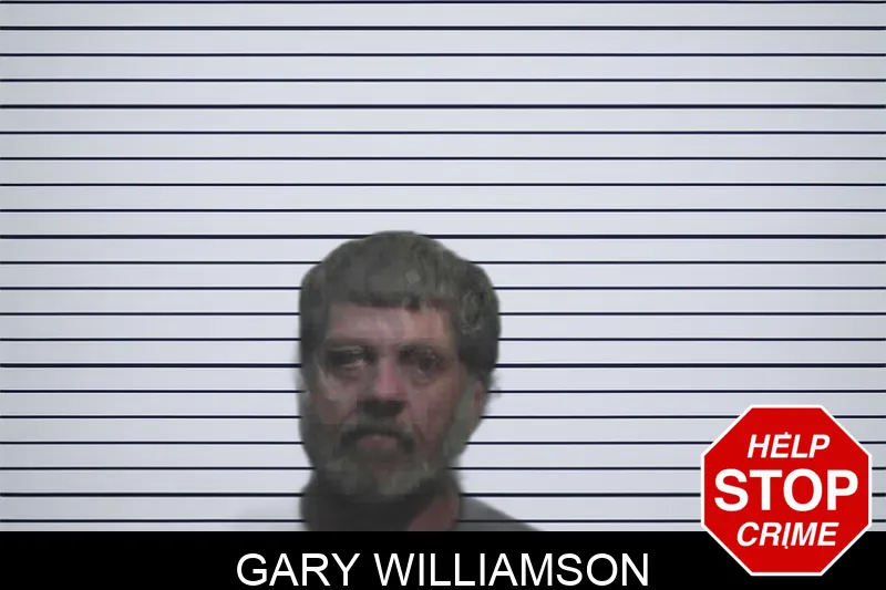 Gary Williamson Mugshots