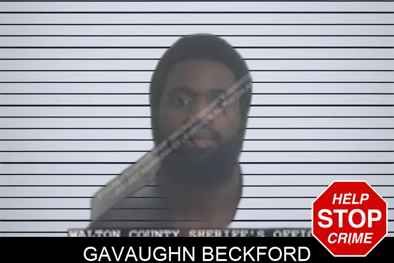 Gavaughn Beckford Mugshots