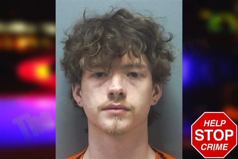 Gaven McGaha mugshot