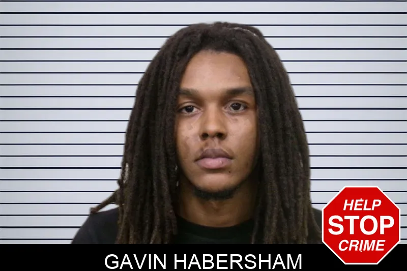 Gavin Habersham Mugshots