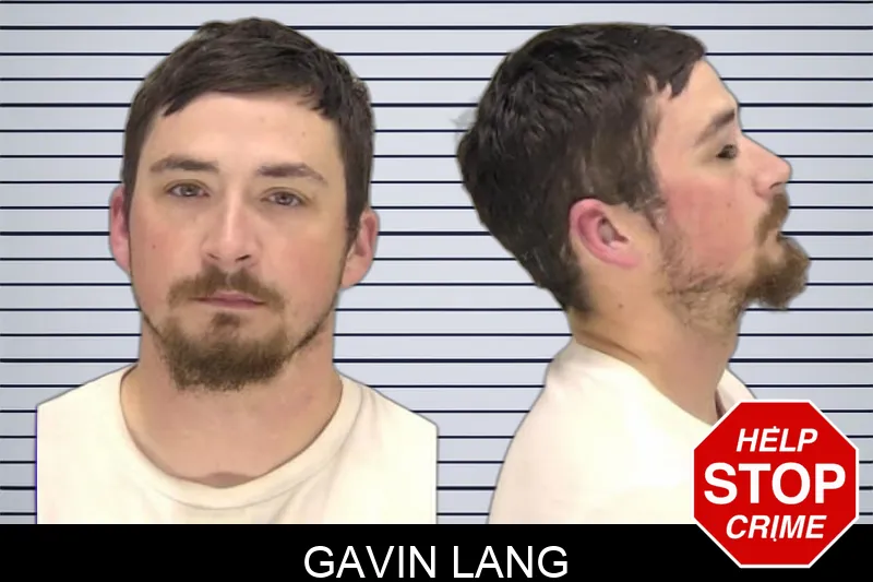 Gavin Lang Mugshots