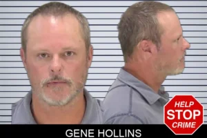 Gene Hollins mugshot