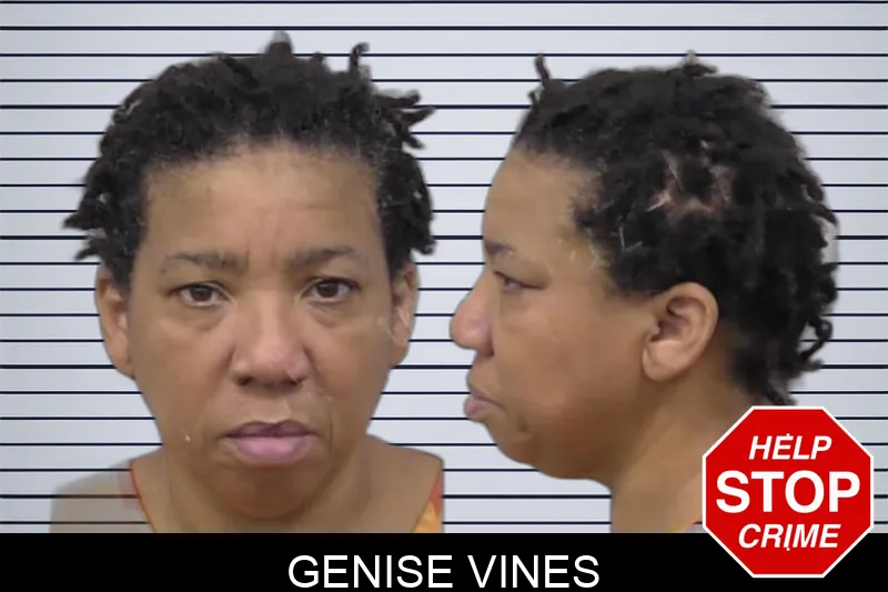 Genise Vines mugshot – Paulding County , Georgia Genise Vines mugshot