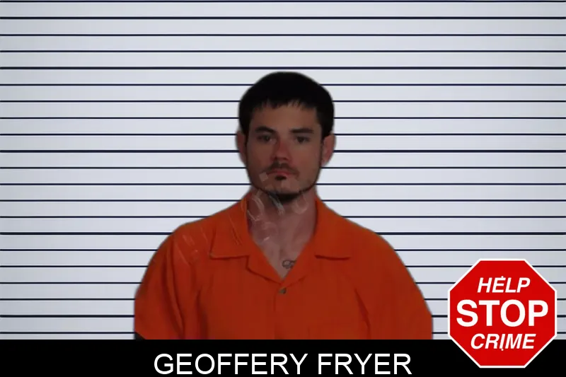 Geoffery Fryer Mugshots