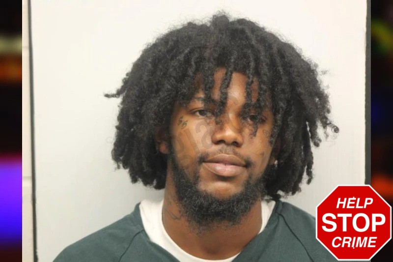 Geordez Hendricks Mugshots