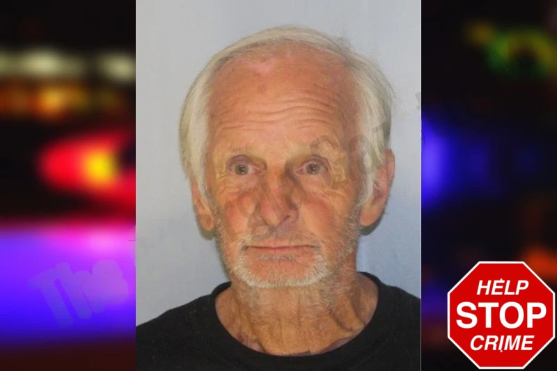 George Nicholson mugshot