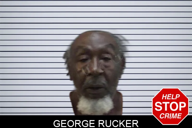 George Rucker Mugshots