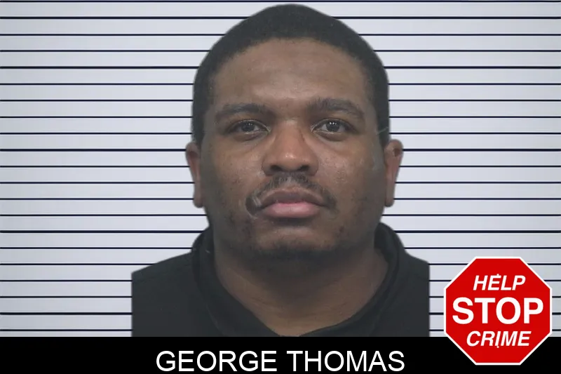 George Thomas Mugshots