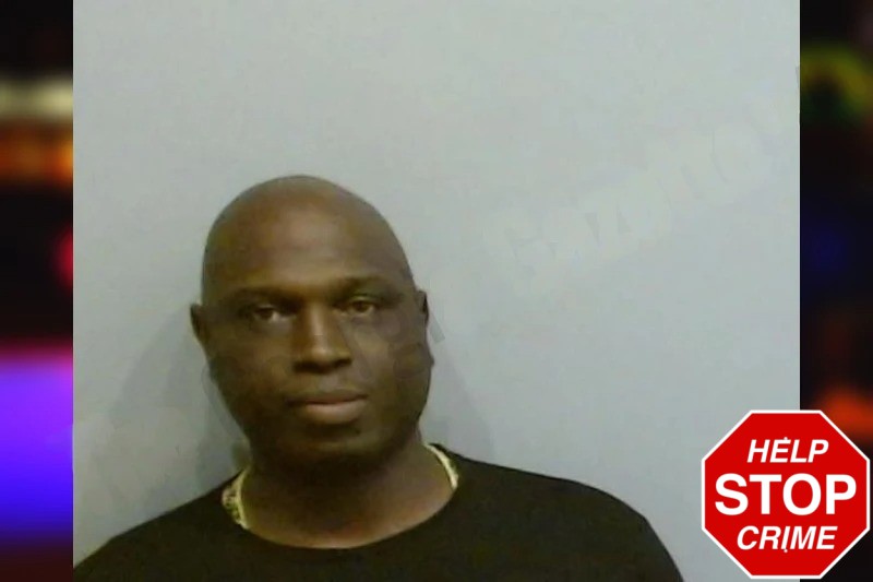 George Washington mugshot