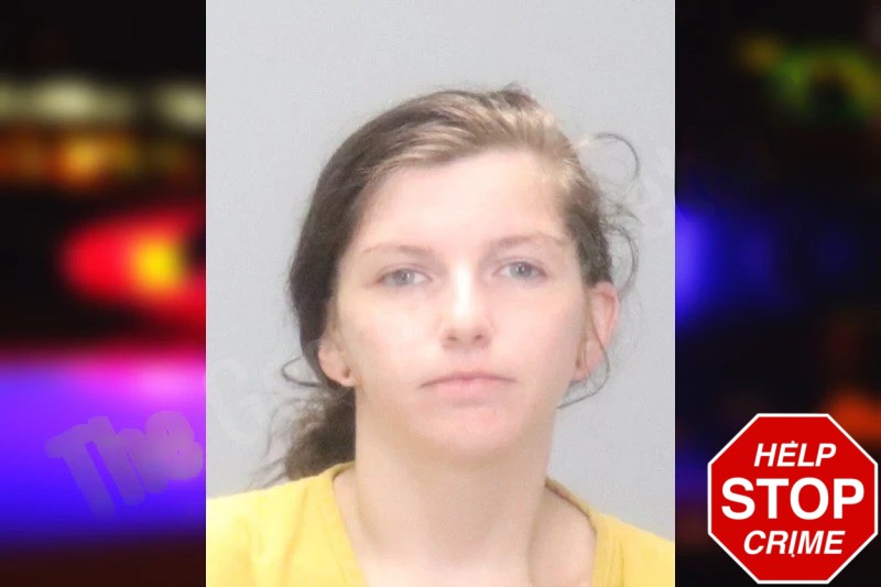 Georgia Rackley Mugshots