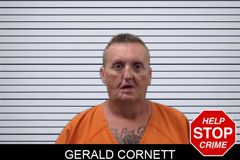 Gerald Cornett Mugshots