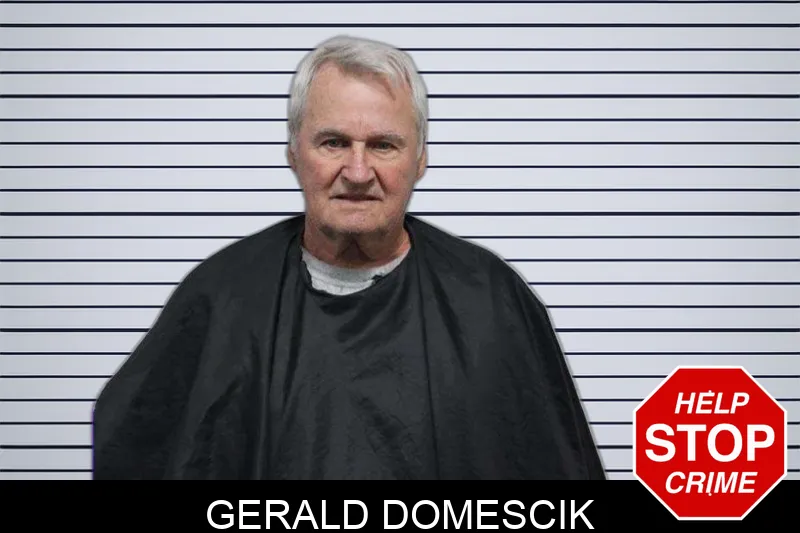Gerald Domescik Mugshots