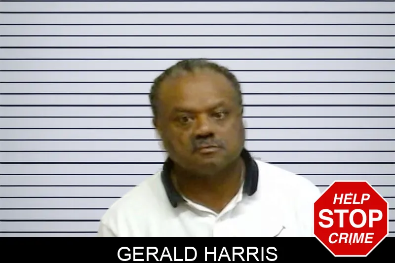 Gerald Harris Mugshots