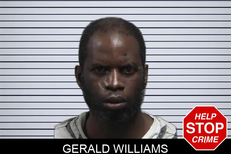 Gerald Williams Mugshots