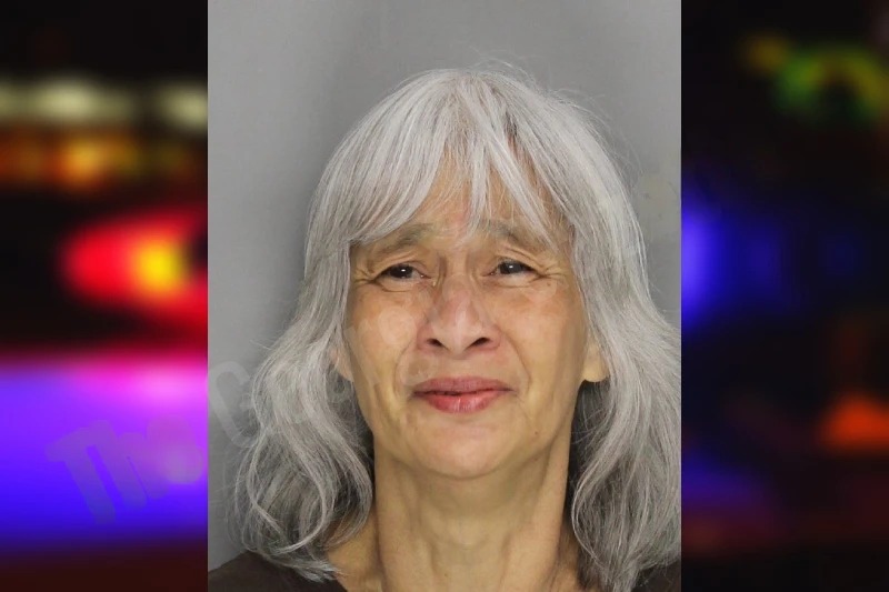 Geraldine Duenas mugshot