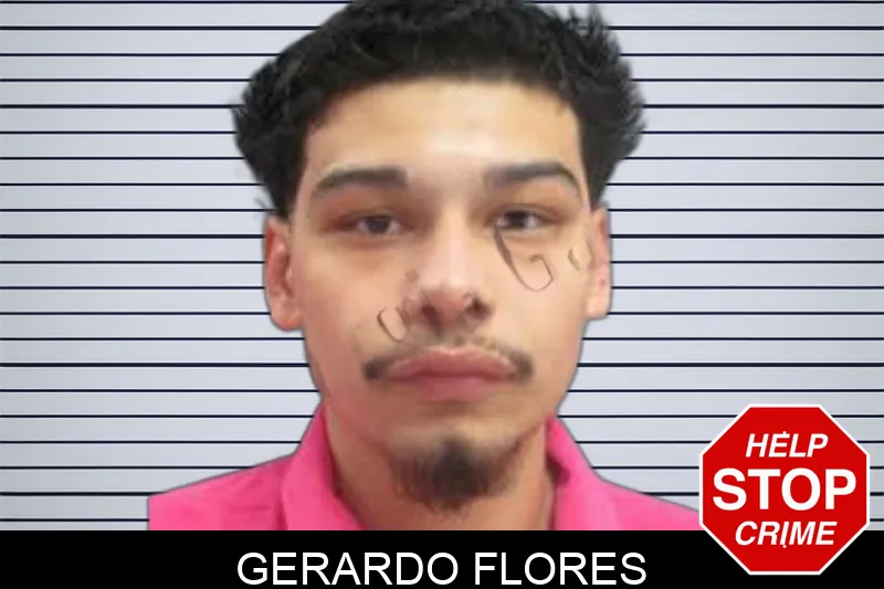 Gerardo Flores Mugshots