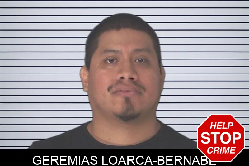 Geremias Loarca-Bernabe Mugshots