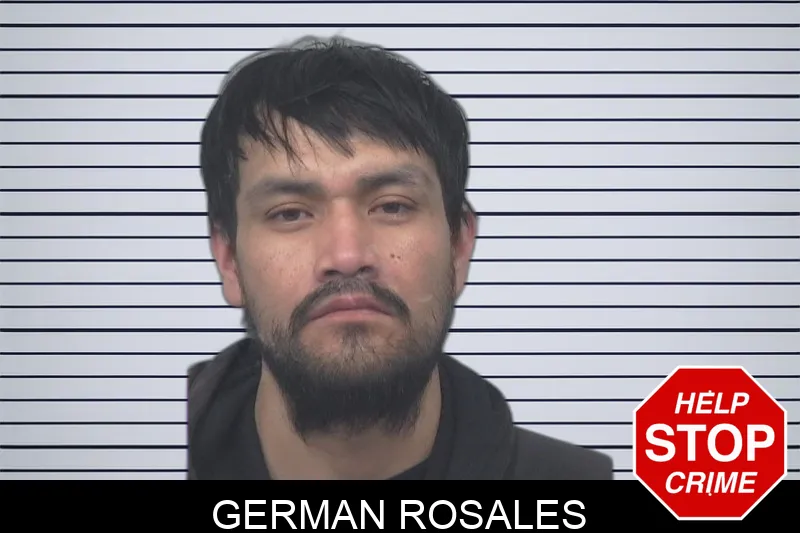 German Rosales Mugshots