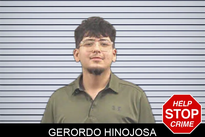 Gerordo Hinojosa Mugshots