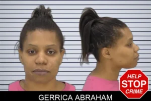 Gerrica Abraham mugshot