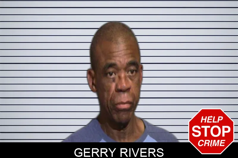 Gerry Rivers Mugshots