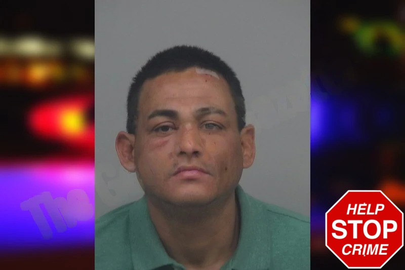 Gerson Aguilar mugshot