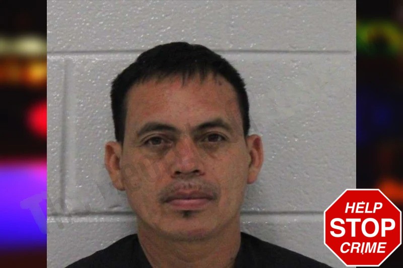 Gerson Mendoza Mugshots