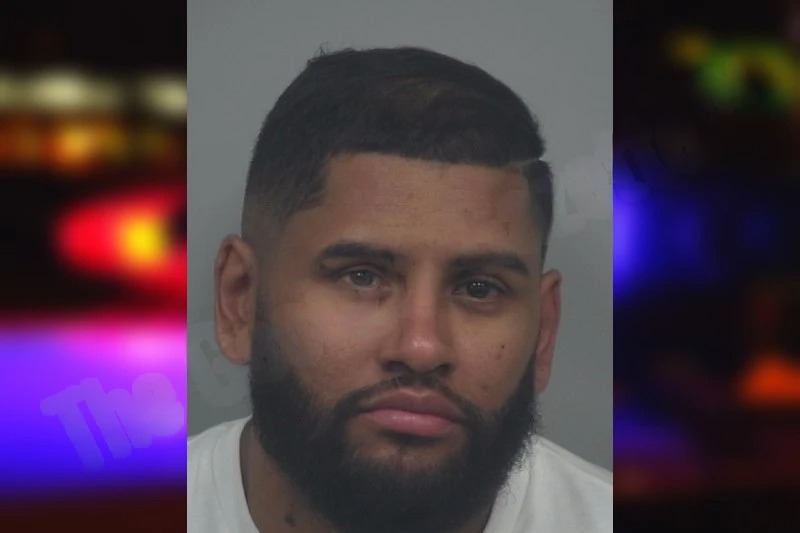 Gerson Urbina Padilla Mugshots