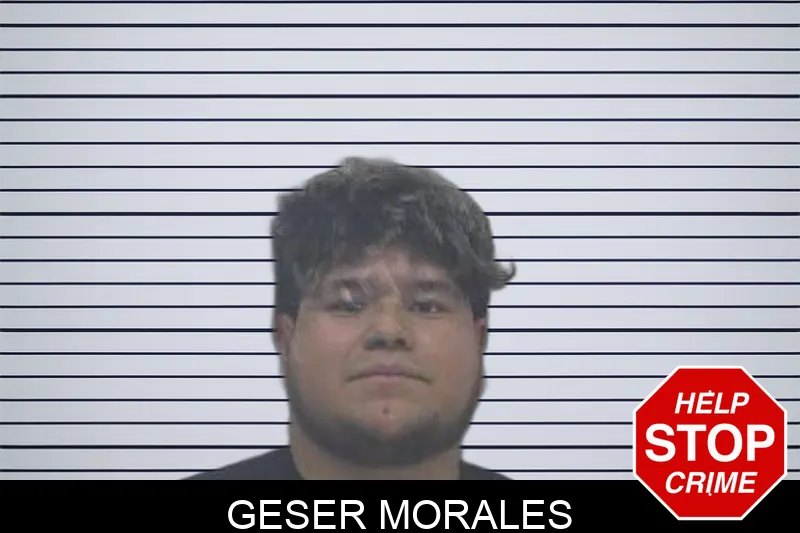 Geser Morales Mugshots