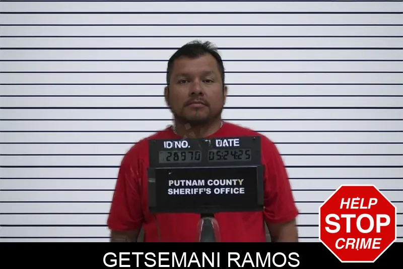 Getsemani Ramos Mugshots