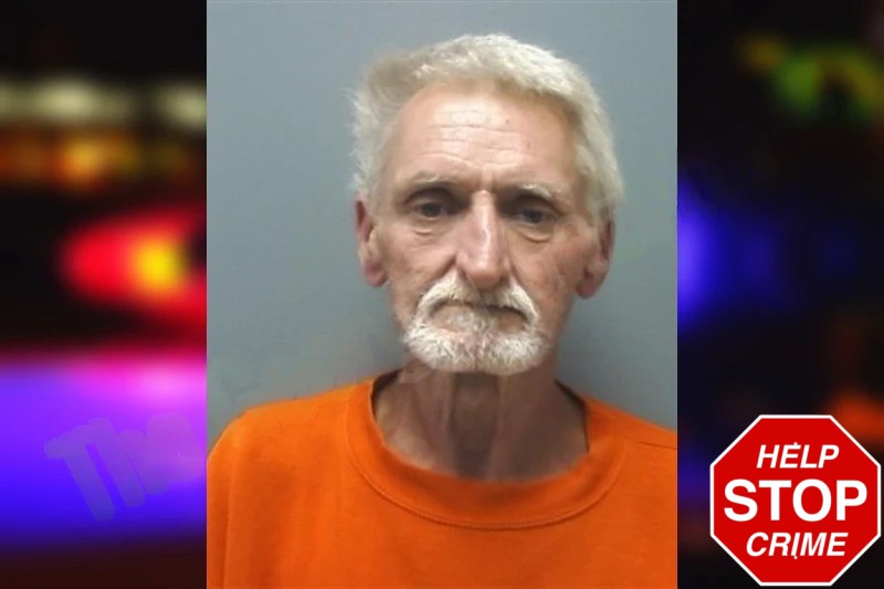 Gilbert Tackett mugshot