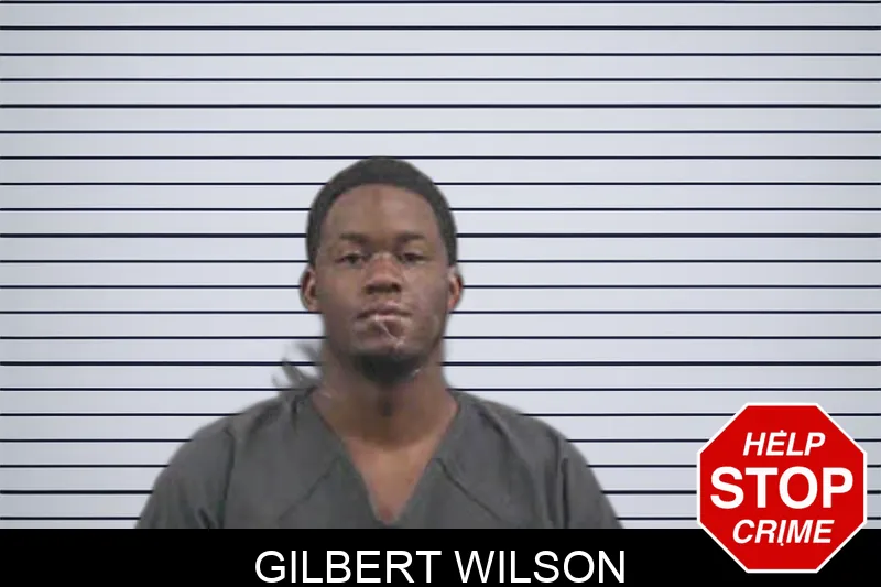 Gilbert Wilson Mugshots