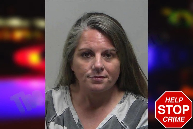 Gina Carter Mugshots