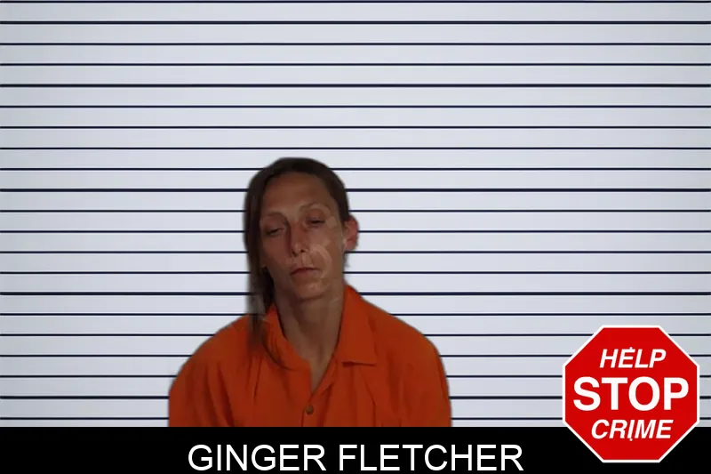 Ginger Fletcher Mugshots
