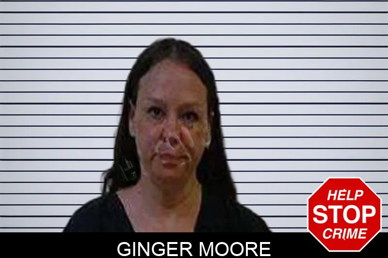 Ginger Moore mugshot – Polk County , Georgia Ginger Moore mugshot