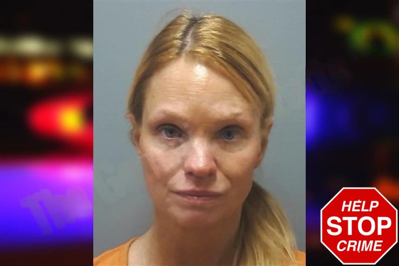 Ginger Pash Mugshots