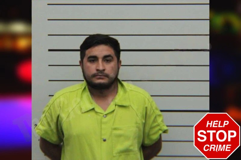 Giovanni Ortega Mugshots