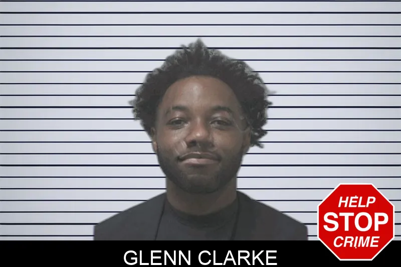 Glenn Clarke Mugshots